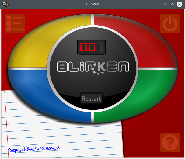 Παίζω Blinken