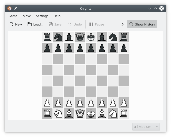 Knights – sjakkspel